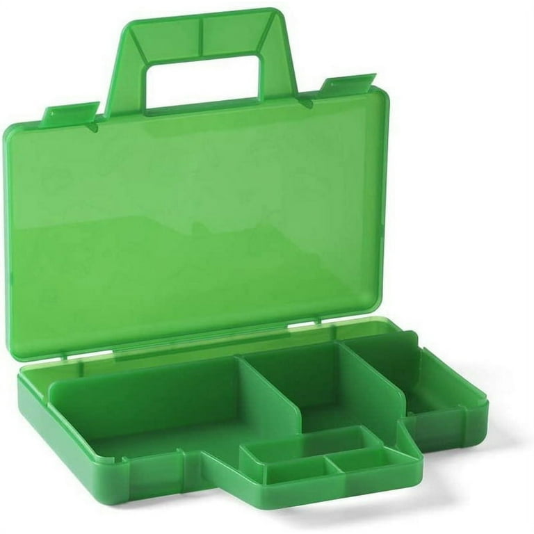 LEGO Sorting Box to-Go Travel Case with Organizing Dividers