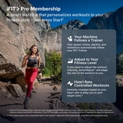NordicTrack Commercial 1250: Folding Treadmill with Incline & Decline, 10 Smart HD Touchscreen, Bluetooth, Premium Features, iFIT Membership Required for Interactive Workouts, Streaming & More
