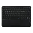 thumbnail image 3 of Keyboard 10in Round Keycap Touchpad Function Portable Widening Enlarging Waterproof Dustproof Laptop Keyboard, 3 of 7