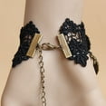 thumbnail image 6 of rygai Faux Gem Black Lace Ring Bracelet Women Gothic Punk Style Necklace Bracelet Jewelry Accessory,Necklace, 6 of 8