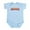 Sky Blue, variant on CafePress - GRRR! Infant Bodysuit - Baby Light Bodysuit, Size Newborn - 24 Months