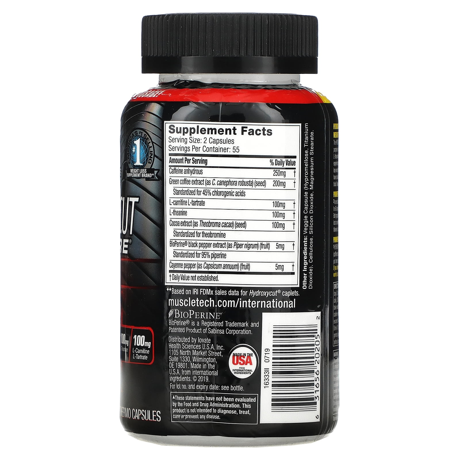 hydroxycut and coffee