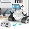 thumbnail image 2 of Jouets Robot Télécommandé avec Yeux Led et Musique Conçus avec Bras Ondulants-HAPDEN, 2 of 3