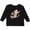 AB-Black, variant on Inktastic Sock Monkey Gingerbread Boys or Girls Long Sleeve Toddler T-Shirt