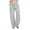 Grey, variant on Velaura Women Pants Casual Loose Womens Linen Pants Tall Ladies Sweat Pants Comfortable Pants for Women Casual Wide Women Casual Summer Pants Wide Pants Waist Long Drawstring Casual Elastic Women Leg