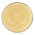 thumbnail image 5 of Novomoskovsjka Posuda Cream Enamel Basin 9.5 Qt (9 L) Enameled Steel Vegetable Basin Enamel Bowl Kitchen Mixing Basin Vintage Enamel Washing Basin, 5 of 8