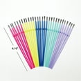 thumbnail image 3 of Hello Hobby Round Synthetic Bristle Art Brushes (30 Pack), Age Group 3+, 3 of 7