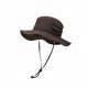 thumbnail image 1 of Sombreros para hombre y mujer, estilo único, color sólido, sombrero de pescador, sombrero de playa, sombrero de poliéster para mujer., 1 of 2