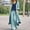 Blue, variant on TIANZEN Women's Casual 3 Piece Sets Splicing Tank Tops Long Sleeve Cardigan Wide Leg Pants Sweatsuit Formal Top And Pants Two Piece Women Suit Snow Women