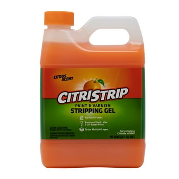 CitriStrip Paint & Varnish Stripping Gel, Citrus Scent, 1 Quart