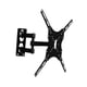 thumbnail image 2 of Soporte de Pared para Televisor de Acero Montaje Giratorio de Pantalla Bracket Inclinable para Un Solo Pivote Fijación de Hardware Electrónico Adecuad De 14 a 55 pulgadas, 2 of 9