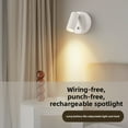 thumbnail image 5 of Interior Creative Lamp/Downlight Adjustable Lamp Led 5W 1 Light Bedside Luminaire Wall Lantern Living Room Kitchen Dining, 5 of 8