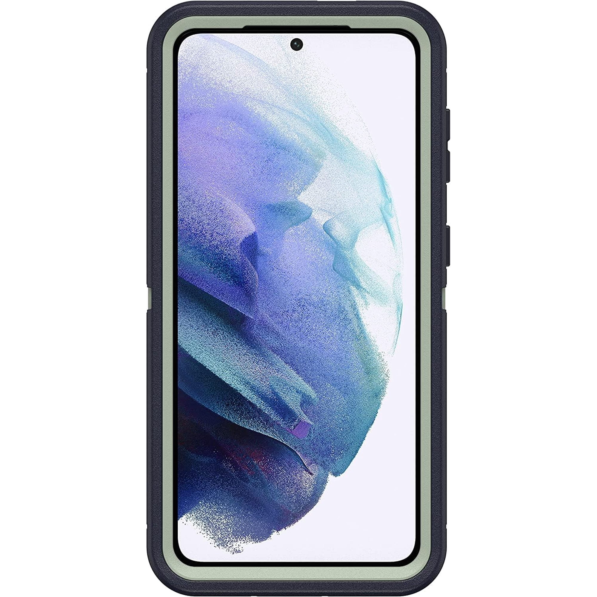 OtterBox Galaxy S21 5G (Only) - Defender Series Pro Case - Varsity Blues - Case Only - Screenless Edition - Rugged & Durable - with Port Protection - Non-Retail Packaging