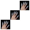 thumbnail image 3 of Qarigey 10 Uds Nail Art Soak Off Clip Cap Gel removedor de esmalte herramienta de envoltura para dedos cuidado de uñas eliminación de Type1 NO1, 3 of 5