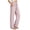 Pink, variant on Pants for Women Summer Unisex Lightweight Casual Loose Breathable Straight Leg High Speed Drying Long Pants Beige L