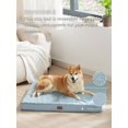thumbnail image 2 of Bedsure Dog Bed - Orthopedic Waterproof Dog Beds With Removable Washable Cover For Dogs, Egg Crate Foam Pet Bed Mat, 2 of 4