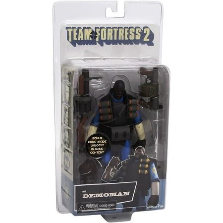Team Fortress 2 Deluxe Action Figure 7" Blue Demoman
