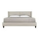 thumbnail image 1 of Cama Pisa Mobica Latte Queen Tapizada en Tela Color Beige, 1 of 5