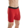 Men's Perry Ellis 960741 Luxe Solid Boxer Brief (Red M)