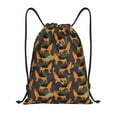 thumbnail image 1 of Gaeub German Shepherd Dog Drawstring Backpack Bag Sport Gym Sackpack Heavy Duty String Backpack for Men Women-Small, 1 of 6