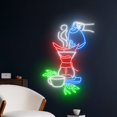 thumbnail image 2 of Handmadetneonsign Custom Coffee Neon Sign, Coffee Cup Neon Light, Cafe LED Light, Tea Cup Led Sign, 2 of 5