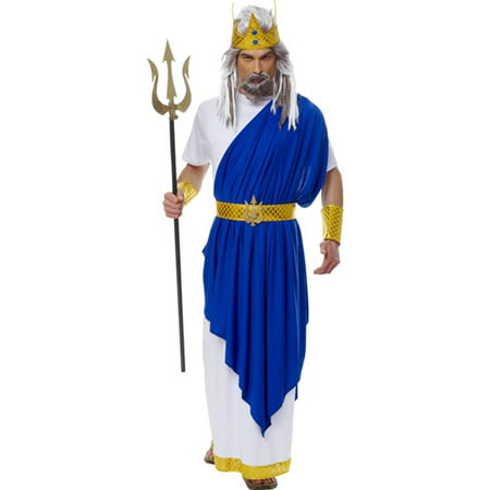 Neptune Roman God Adult Costume
