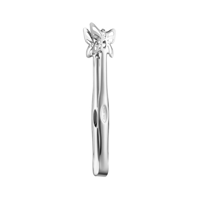 TIELUTT Pinces de Cuisson pour Friteuse à Air Chaud Pinces Alimentaires en Acier Inoxydable Pinces à Pain Rétractables pour Cuisson Languettes Fines Réseau Alimentaire Ustensiles de Cuisine Languettes pour Chat en Chocolat Bol en Pierre Coréen Silicone pour Antiadhésif