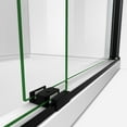 thumbnail image 5 of DreamLine Sapphire 56-60 in. W x 60 in. H Semi-Frameless Bypass Tub Door in Satin Black, 5 of 5