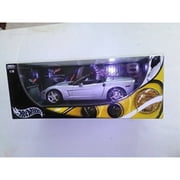 Hot Wheels 1:18 C6 Convertible Silver