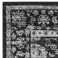 thumbnail image 4 of SAFAVIEH Vintage Embla Traditional Area Rug, Black/Light Grey, 3'3" x 5'3", 4 of 6