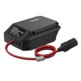 thumbnail image 1 of DC 18V to 12V Step-Down Converter for Milwaukee M18 18V Battery, Cigarette Lighter Adapter,Power Whe YY hwy, 1 of 5