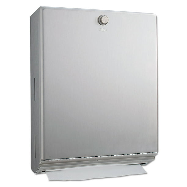 ClassicSeries Surface-Mounted Paper Towel Dispenser, 10.81 x 3.94 x 14.06, Satin ClassicSeries Surface-Mounted Paper Towel Dispenser, 10.81 x 3.94 x 14.06, Satin