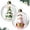 Mix2, variant on Hbtdoern 23.6 Inches Giant Inflatable Christmas Balls, LED Light-Up Blow Up Ornaments, Extra Large PVC Outdoor Xmas Yard Garden Holiday Decorations