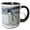 Black/White, variant on 3drose, Adelie Penguin. Antarctic Peninsula, Graham Land, Peterman Island, 11oz Mug