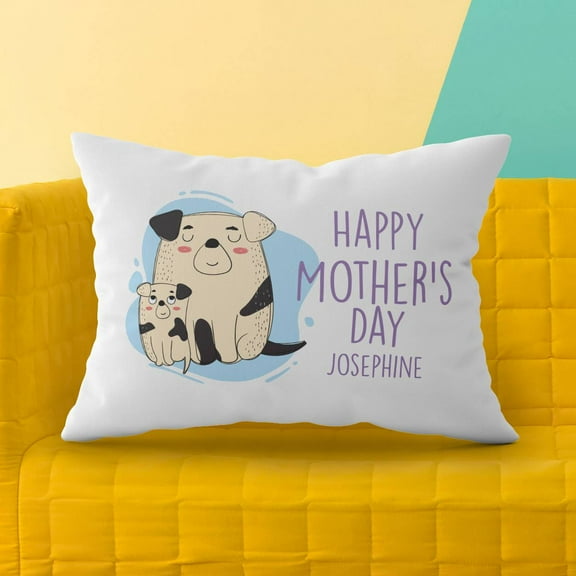 Personalized Mother's Day Pillow Case