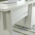 thumbnail image 3 of Sauder Porto Palma Single Pedestal Desk, Haze Acacia Finish, 3 of 10