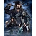 thumbnail image 1 of Disney Pirates of the Caribbean diy diamond painting full square/round diamond embroidery mosaic diamond stitch home decorsquare 45x60cm Gao Jinjia LED, 1 of 2