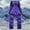 Purple, variant on Men's and women's large size ski pants, warm single and double skateboardingwindproof snow loose insulation bib outdoor sports adjustable ski pants