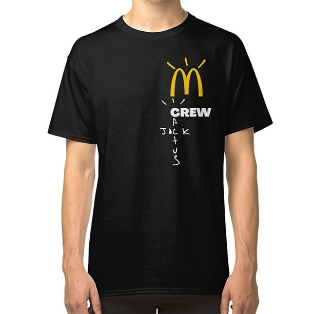 Mcdonalds crew sale cactus jack shirt