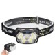 thumbnail image 1 of Faros delanteros LED, paquete de 2, faros delanteros para acampar para la frente,ciclismo, 500 lúmenes, faros delanteros brillantes, 7 modos con faro rojo blanco, XianweiShao 8390615101714, 1 of 5