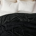 thumbnail image 3 of U by Bedsure Black Fleece King Blanket for Couch - Super Soft Cozy Blankets for Women, Girls, 3 of 5