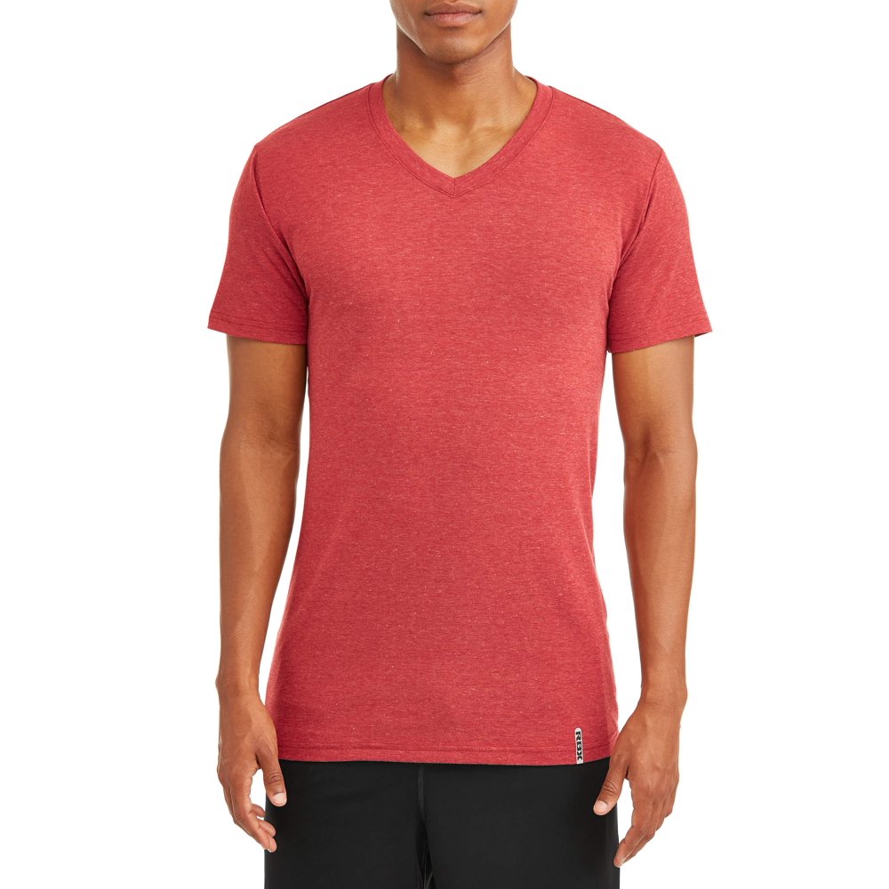 RBX - RBX Men's Ultra Soft Short-Sleeve V-Neck T-Shirt - Walmart.com ...