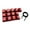 Red, variant on 13PCS Anti Slip Textured Keycaps Backlights Key Caps for K70 RGBK70 K95 K90 K65 Mechanical Keyboards Various Applications