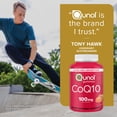 thumbnail image 5 of Qunol CoQ10 Gummies, 100mg,  Ultra-High Absorption, Heart Health Supplement, 60 Count, 5 of 8