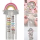 thumbnail image 1 of Rainbow Editor Girl Pulsera de tejido de bellota arcoíris, 1 of 2