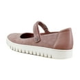 thumbnail image 3 of Vionic Uptown Mary Jane Women's Loafers & Slip-Ons Cinder Rose Suede Size 9.5 M, 3 of 8