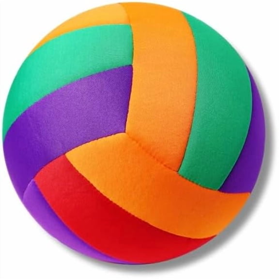 Soft Indoor Volleyballs for Kids Youth First Learning Volleyalls Realistic Feel Bounce for Practicing Inside The House Backyard Gym Birthday$$Sport & Recreation Other