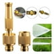 thumbnail image 2 of Garden Hose Nozzle, Quick Connect 1/2' Hose Nozzle - High Pressure Twist Jet Sprayer for Car Wash & Garden Watering, 2 of 5