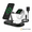 Black, variant on Swayvoo 3-in-1 Wireless Charging Station, Up to 15W Fast Wireless Charger for Compatible iPhone, Apple Watch and AirPods, Magnetic Phone Stand White