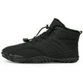 thumbnail image 4 of Botas de senderismo de goma para mujer y hombre, zapatillas de entrenamiento impermeables para senderismo y escalada, 4 of 9